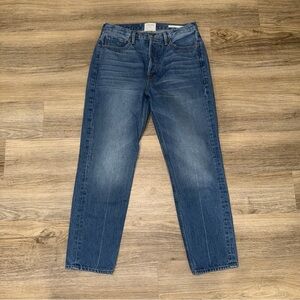 FRAME Re-Release Rigid Le Original Style RRLOJ039 Tag Size 29 Women’s Blue Denim